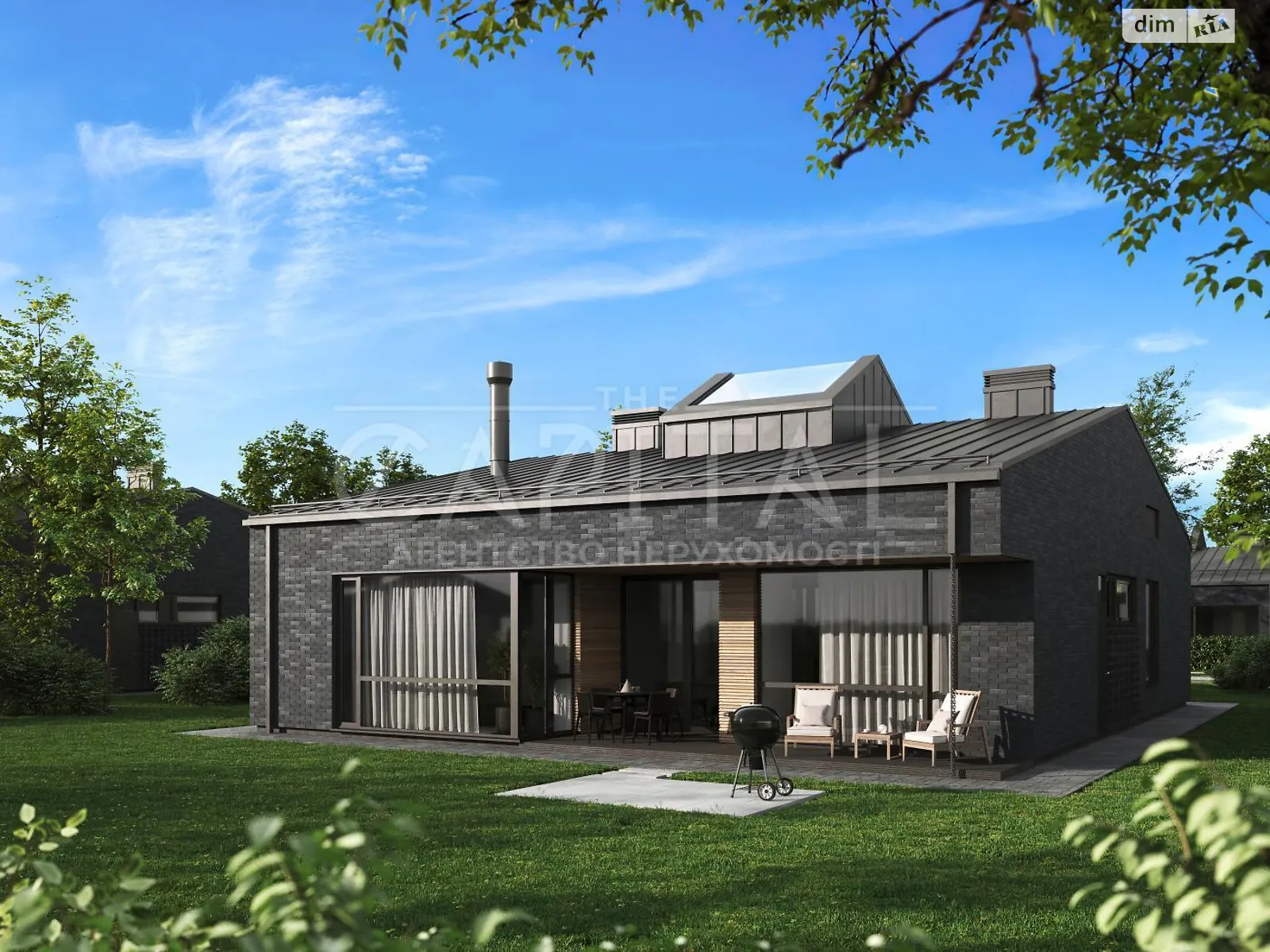 Продается одноэтажный дом 179 кв. м с участком, цена: 322200 $ - фото 1