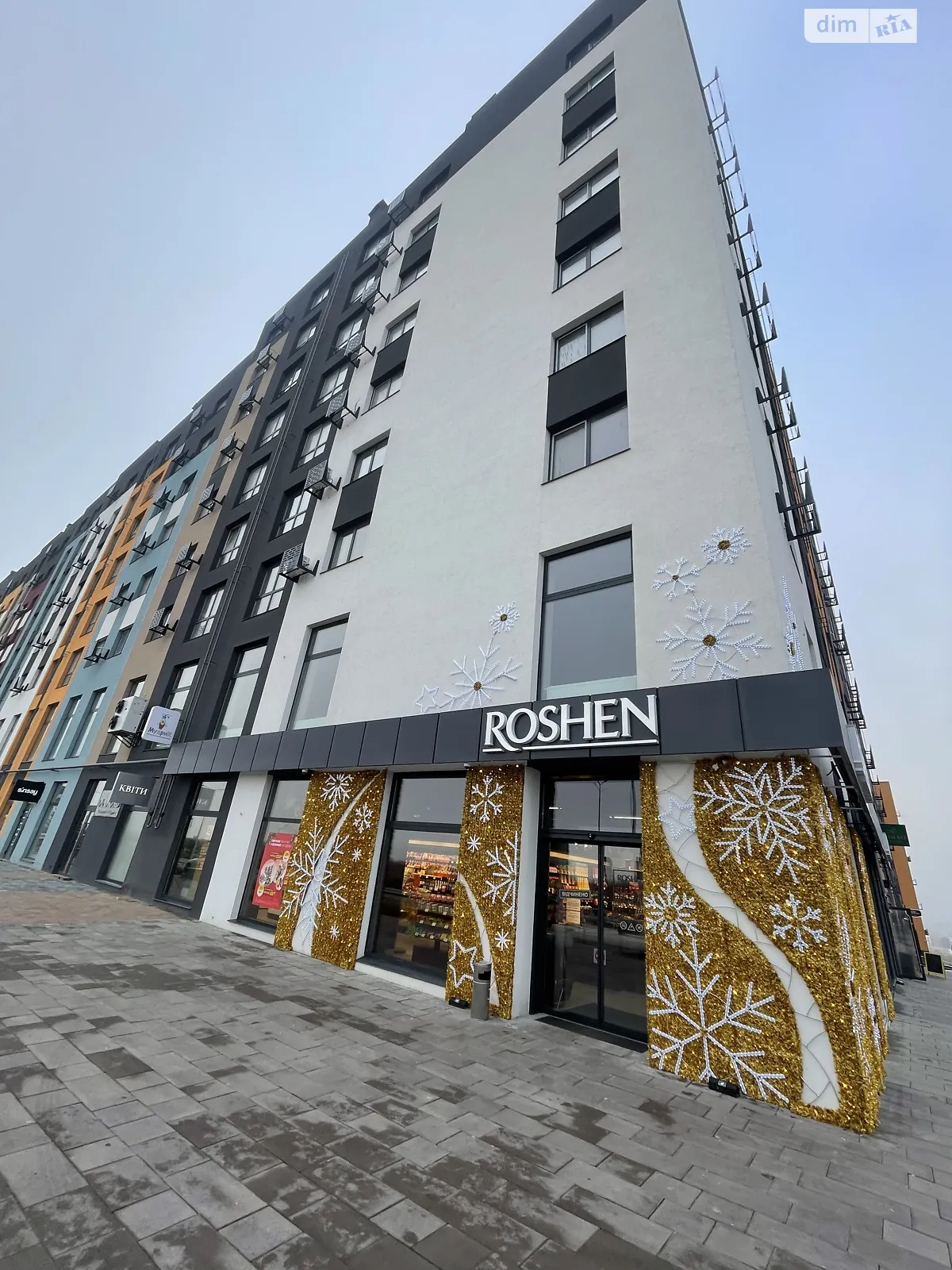 Сдается в аренду помещения свободного назначения 55.2 кв. м в 9-этажном здании, цена: 552 $ - фото 1