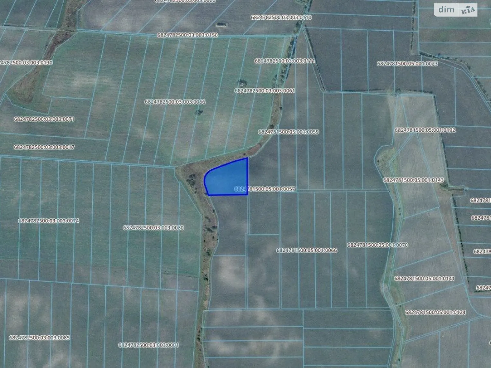 Здається в оренду земельна ділянка 1.35 соток у Хмельницькій області, цена: 5071 грн - фото 1