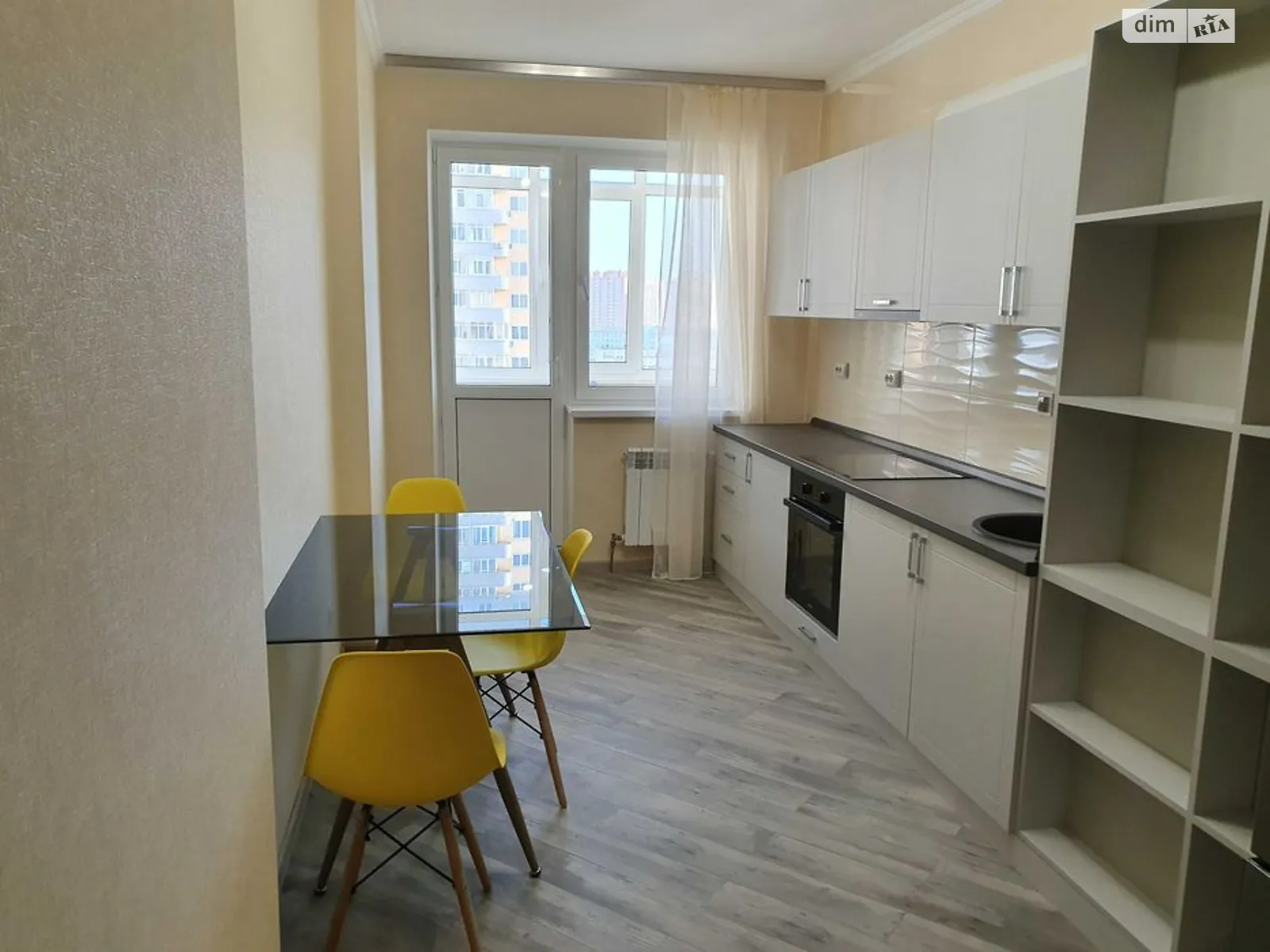 Здається в оренду 1-кімнатна квартира 35 кв. м у Києві, Ю. Кондратюка, 3 - фото 1