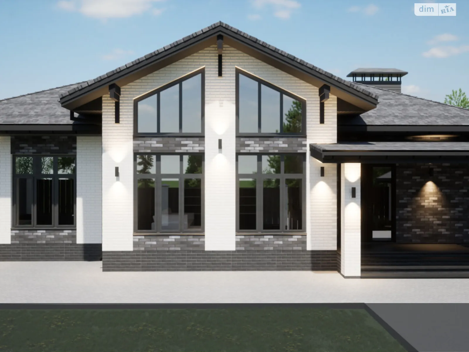 Продається одноповерховий будинок 120.9 кв. м с басейном, цена: 120000 $ - фото 1