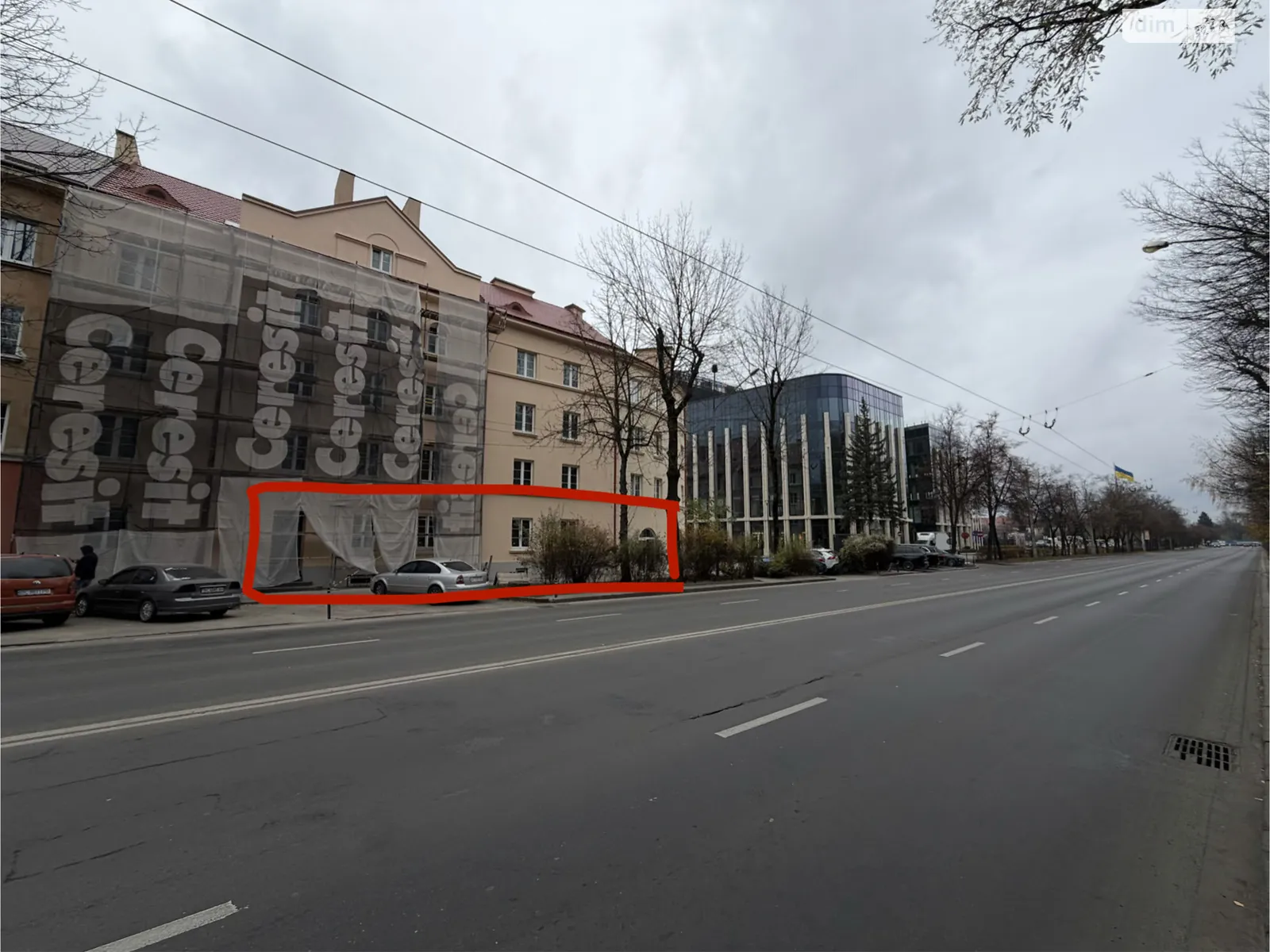 Сдается в аренду помещения свободного назначения 212 кв. м в 4-этажном здании, цена: 3180 $ - фото 1