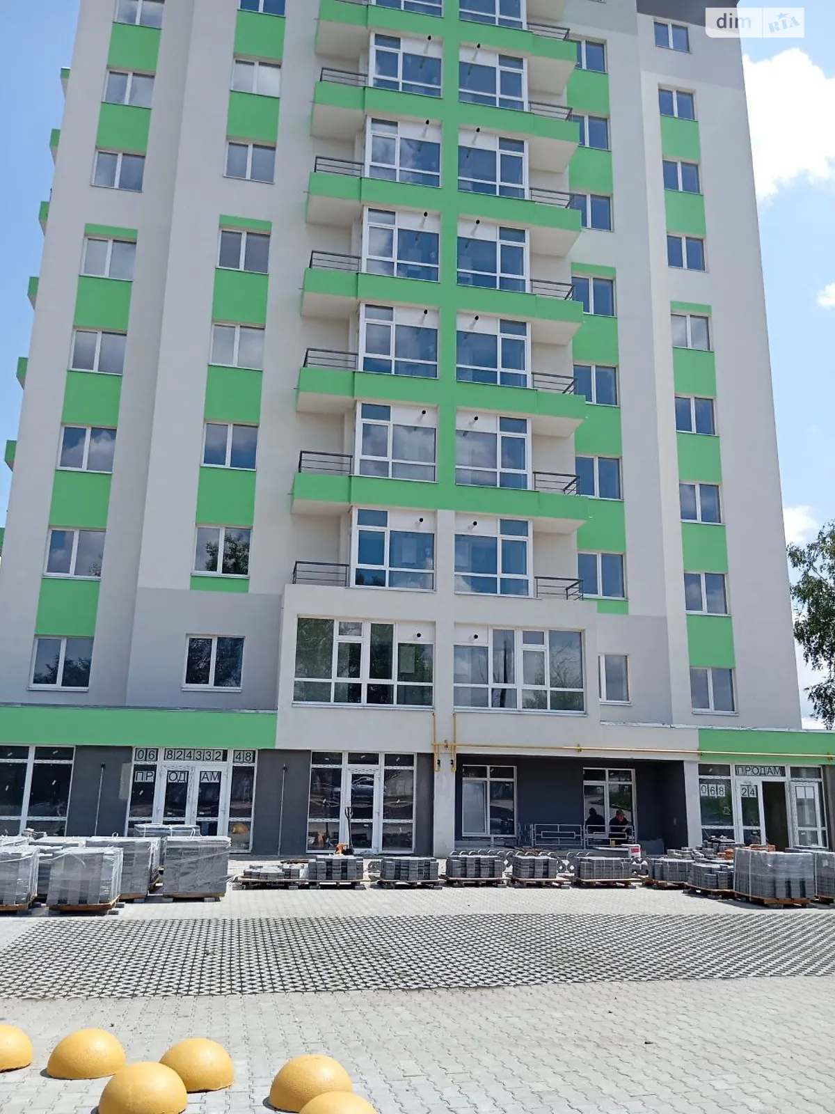 Продается 1-комнатная квартира 42.5 кв. м в Хмельницком, ул. Гетмана Мазепы(Красовского Маршала), 31/1Б - фото 1