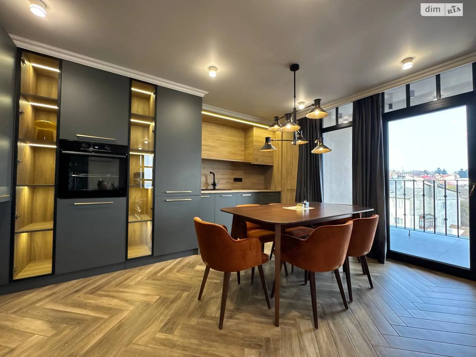 Здається в оренду 1-кімнатна квартира 70 кв. м у, цена: 1100 $ - фото 1