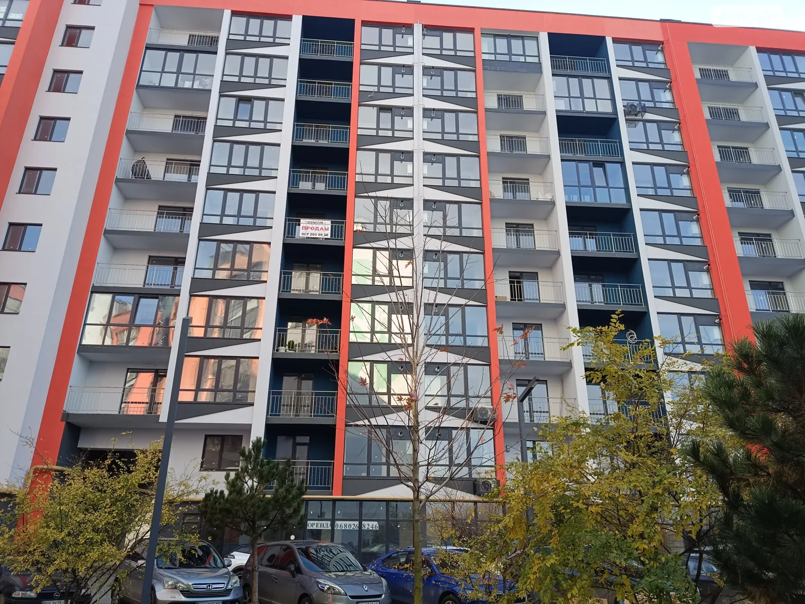 Продается 2-комнатная квартира 69.22 кв. м в Хмельницком, ул. Проскуровского Подполья, 165М - фото 1