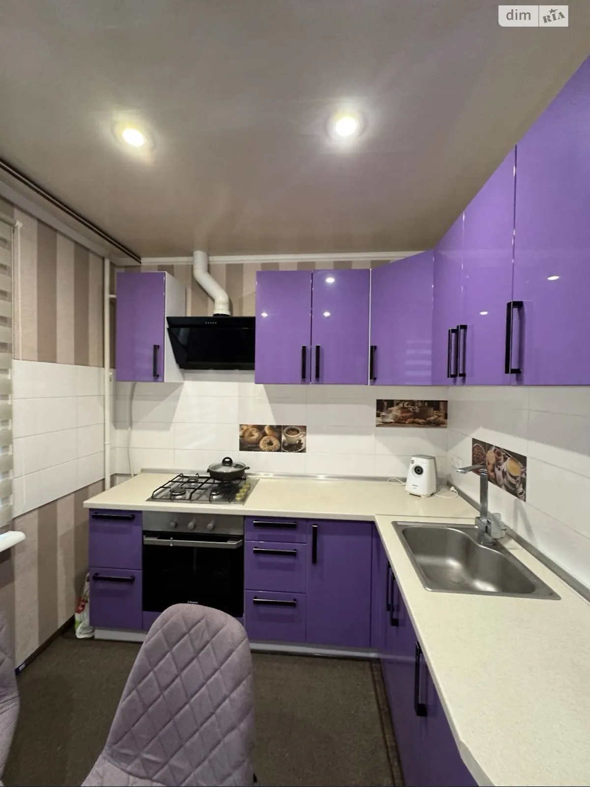 Продается 1-комнатная квартира 38 кв. м в Днепре, Донецкое шоссе, 1 - фото 1