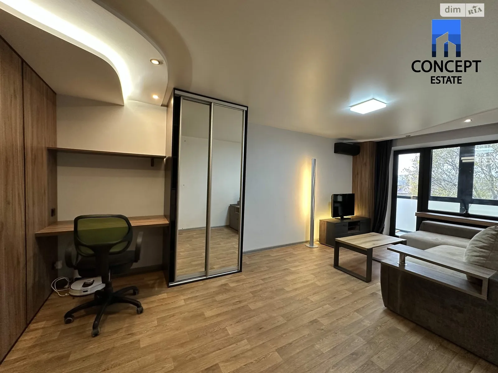 Сдается в аренду 1-комнатная квартира 33.6 кв. м в Днепре, ул. Алексеенко Надежды, 30 - фото 1