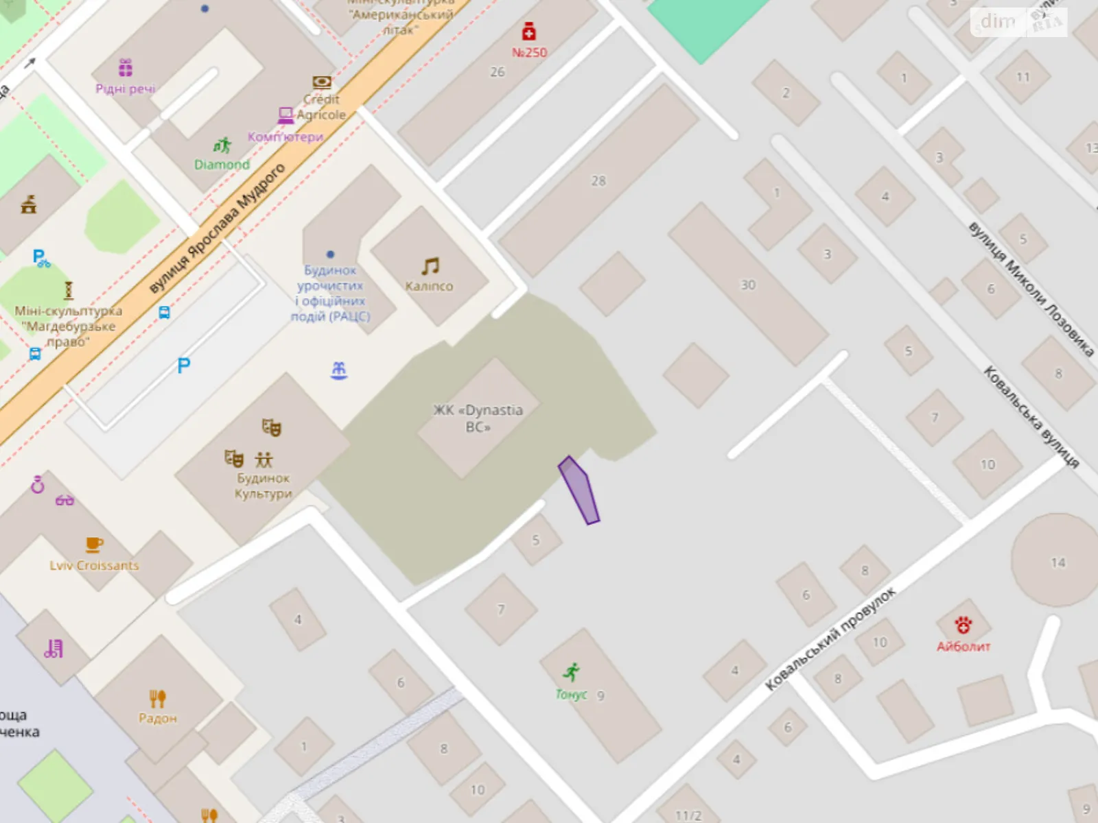 Продается земельный участок 0.0103 соток в Киевской области, цена: 121025 грн - фото 1