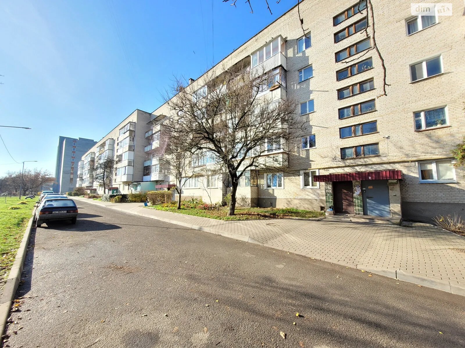 1-комнатная квартира 23.5 кв. м в Луцке, ул. Ветеранов - фото 1