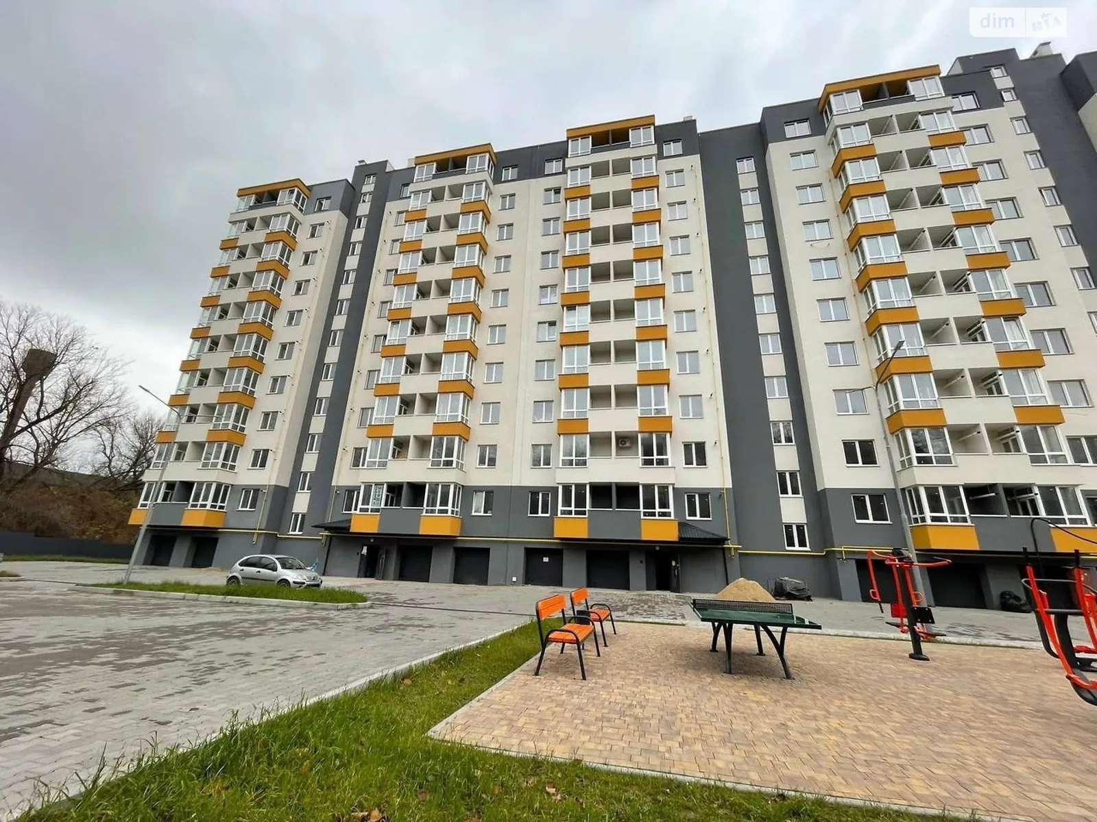 Продается 1-комнатная квартира 43 кв. м в Виннице, ул. Костя Широцкого, 5А - фото 1