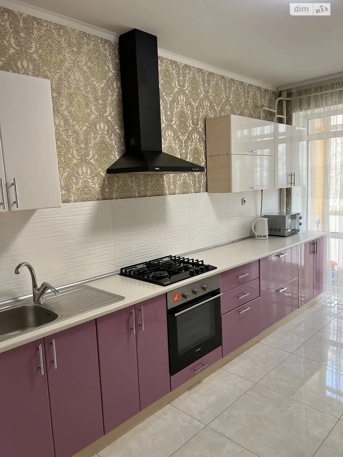 Сдается в аренду 1-комнатная квартира 44 кв. м в Виннице, ул. Трамвайная - фото 1