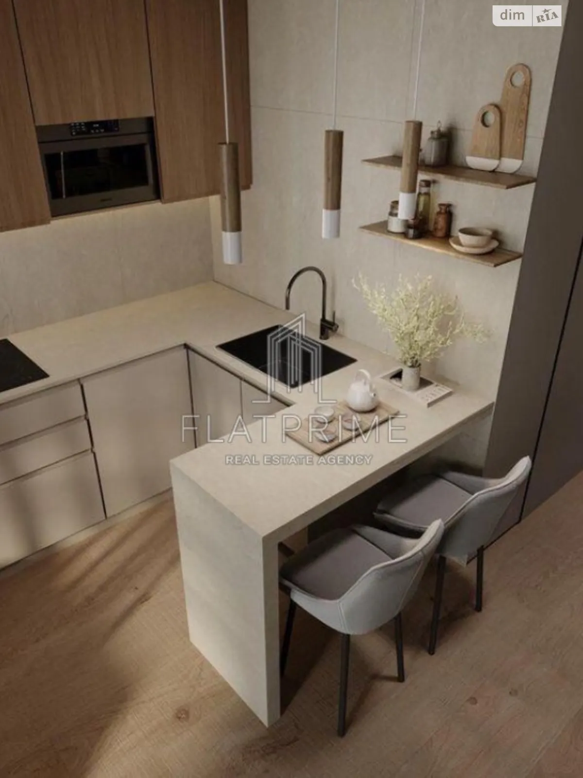 Продається 1-кімнатна квартира 26 кв. м у Києві, вул. Валерʼяна Підмогильного, 5 - фото 1