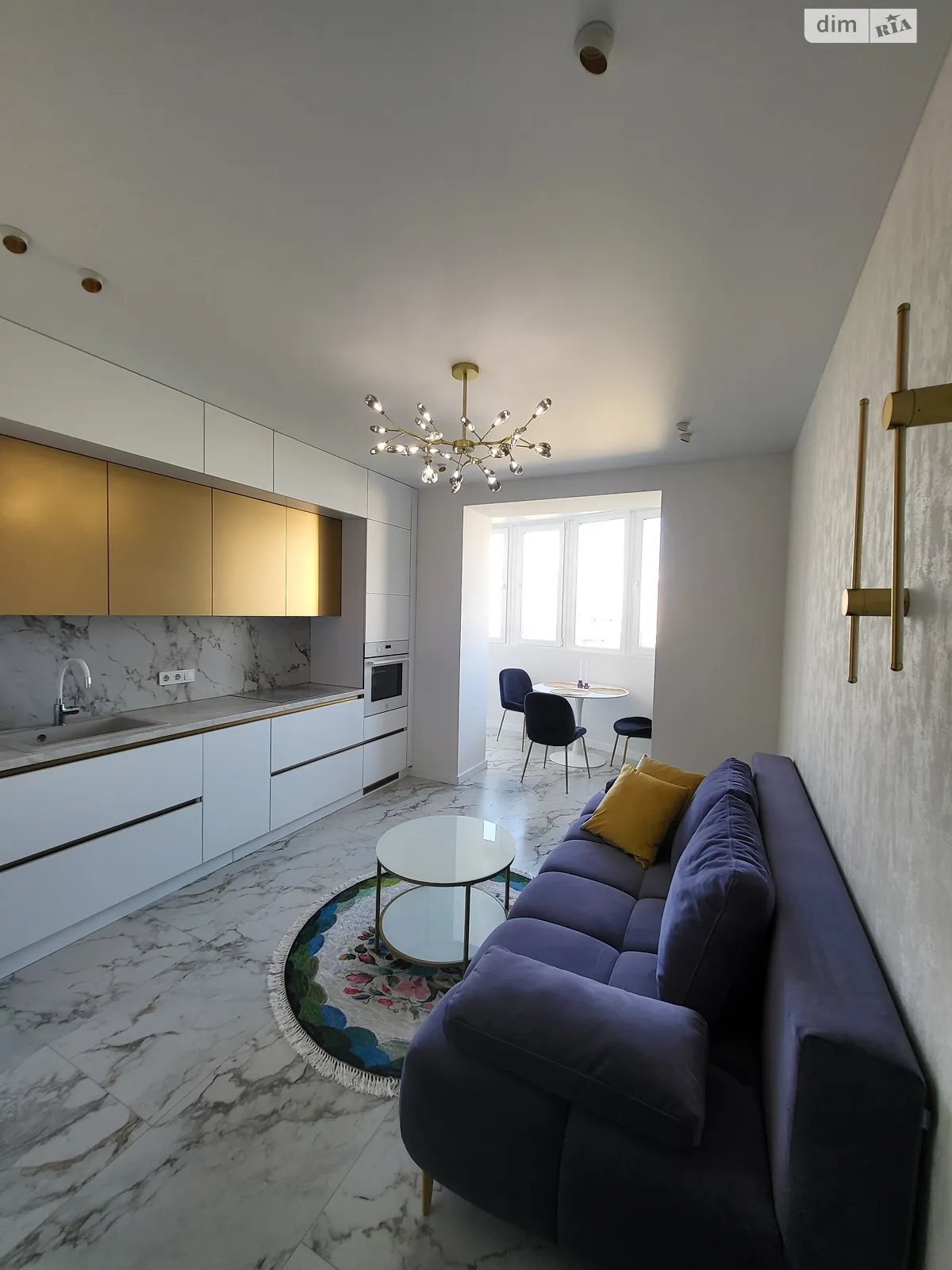 Продается 1-комнатная квартира 48.9 кв. м в Виннице, ул. Александровская, 1 - фото 1