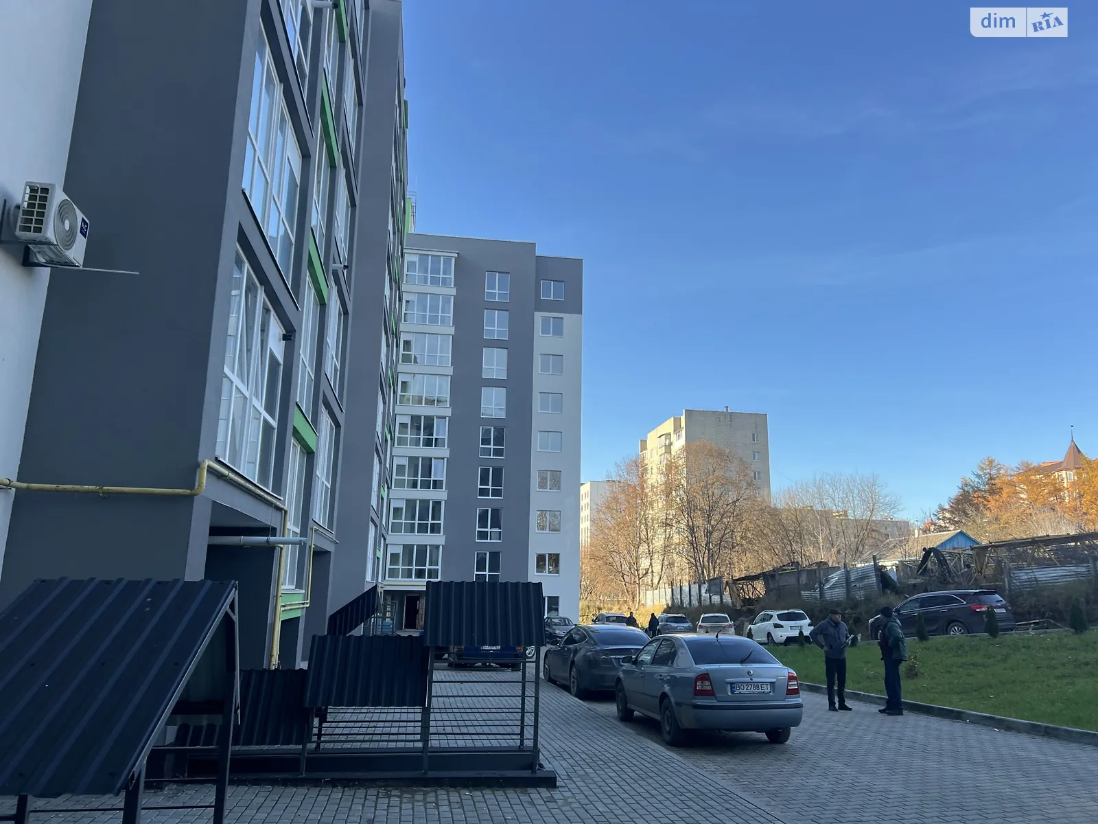 1-комнатная квартира 43 кв. м в Тернополе, ул. Черновецкая, 71 - фото 1