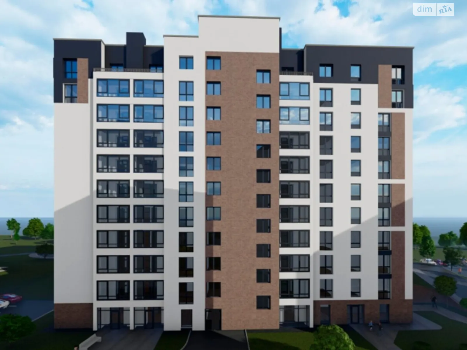 Продается 1-комнатная квартира 40 кв. м в Хмельницком, ул. Озерная, 6/2Б - фото 1