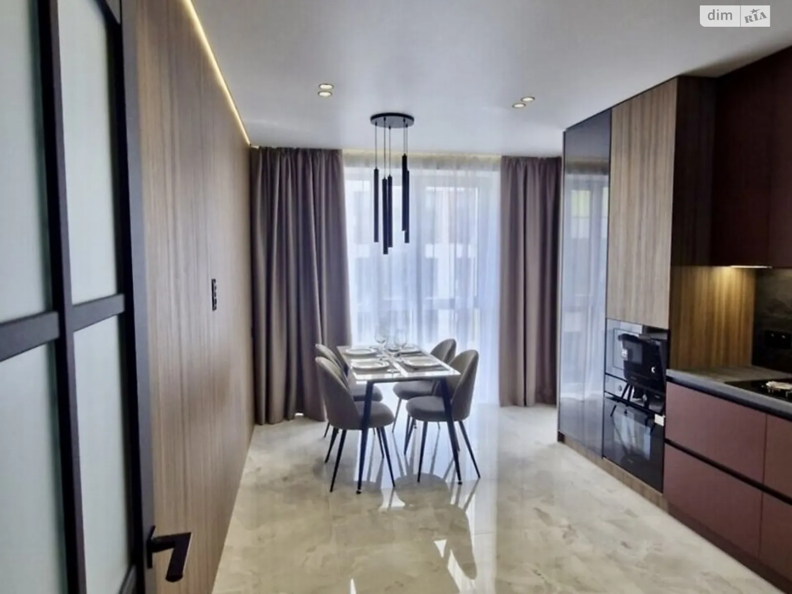 Сдается в аренду 1-комнатная квартира 45.5 кв. м в Виннице, ул. Праведников мира(Максимовича) - фото 1