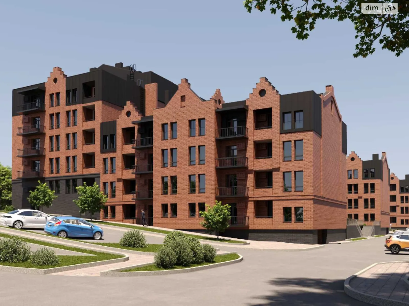 Продается 2-комнатная квартира 69.63 кв. м в Ровно, ул. Березовая, 2 - фото 1