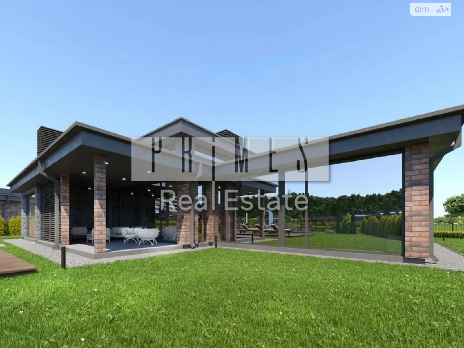 Продається одноповерховий будинок 242 кв. м з банею/сауною, цена: 655250 $ - фото 1