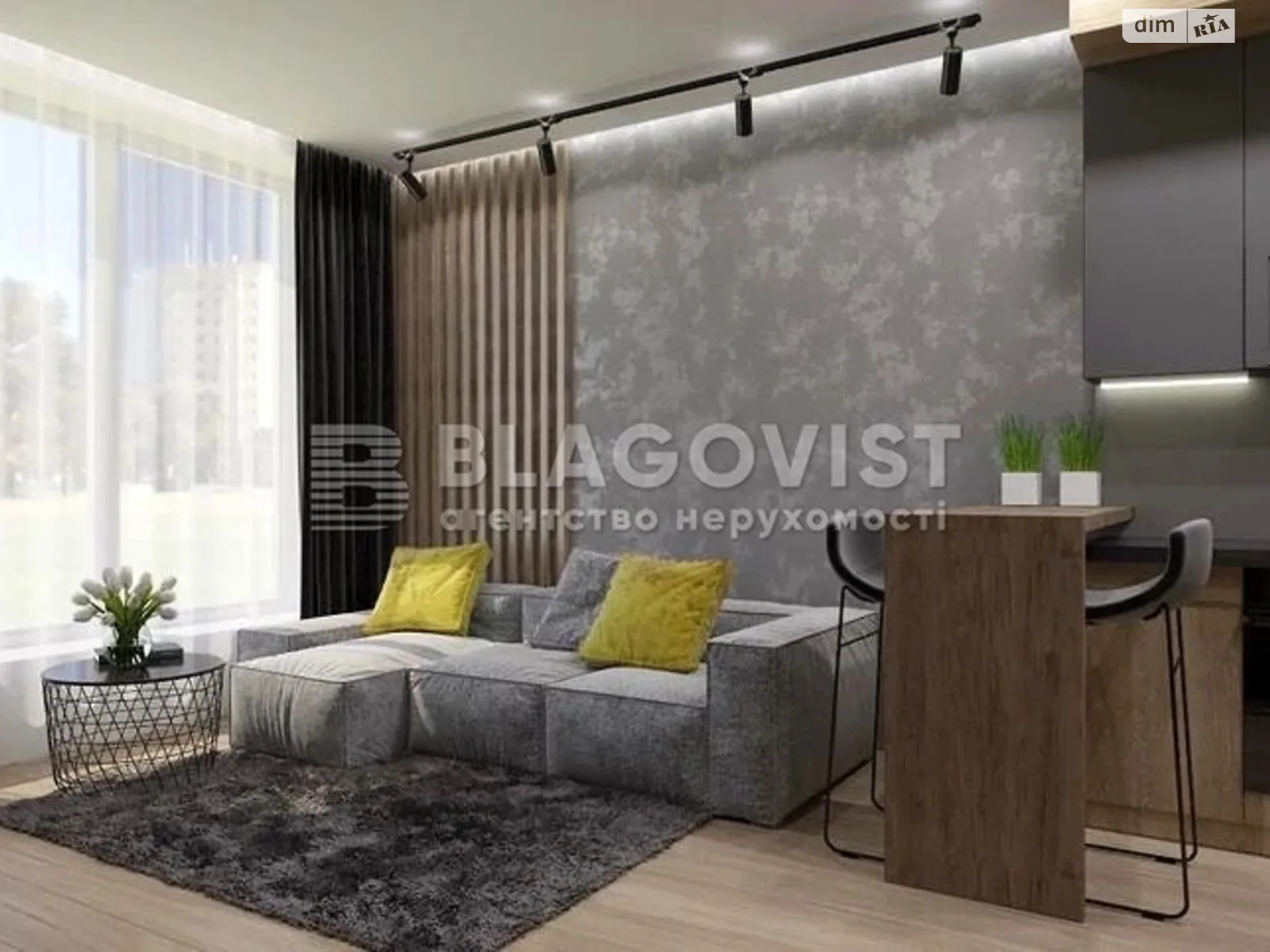 Продается 1-комнатная квартира 46.3 кв. м в Киеве, ул. Набережно-Рыбальская дорога, 3 - фото 1