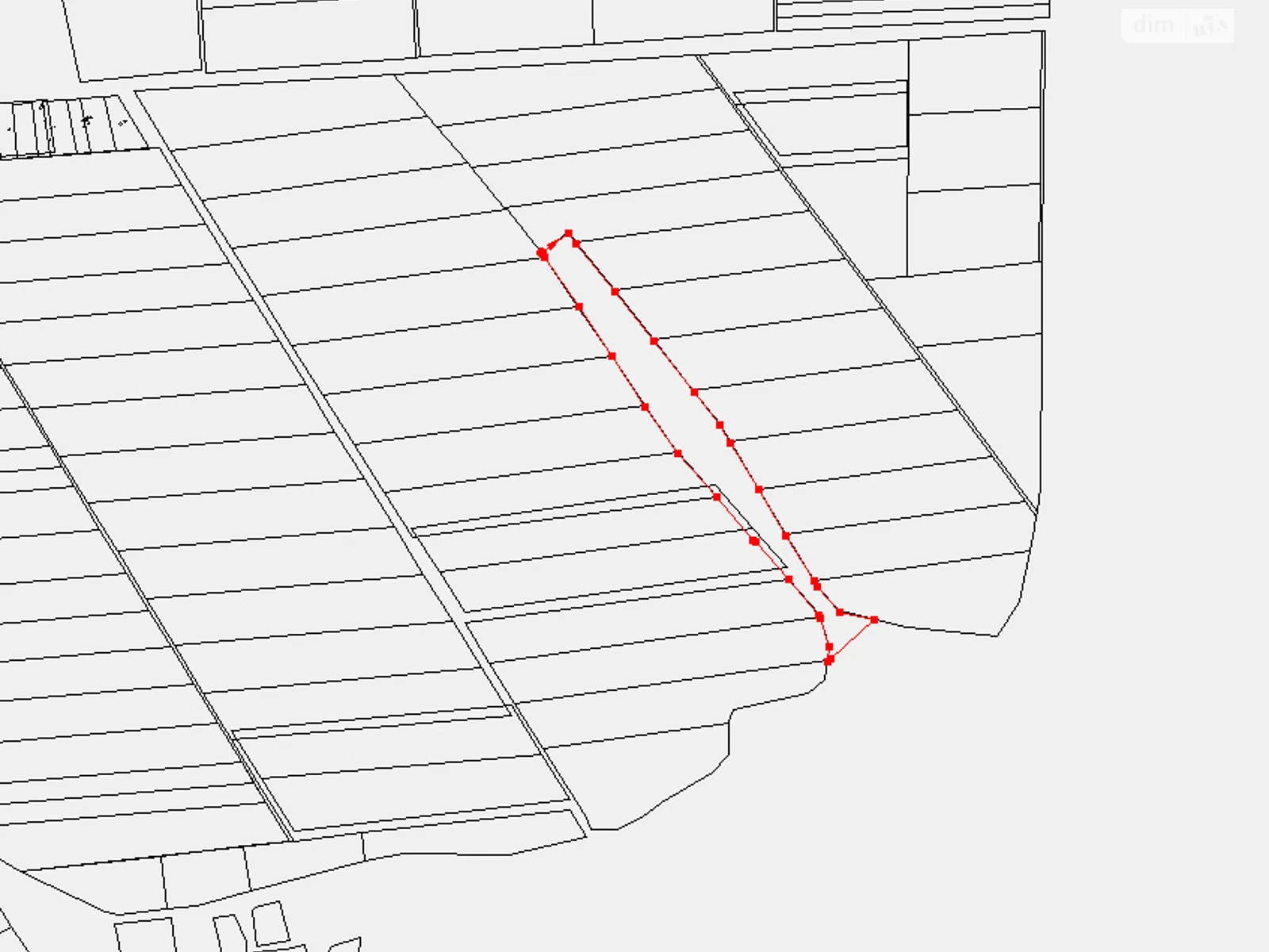 Здається в оренду земельна ділянка 4.3 соток у Черкаській області, цена: 12468 грн - фото 1