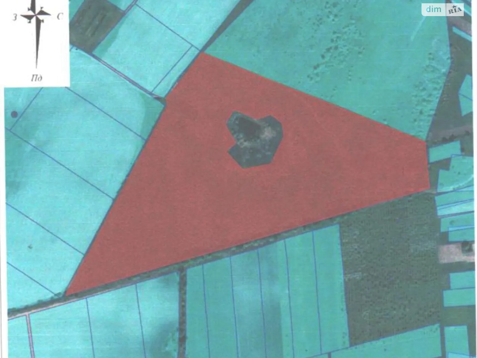 Сдается в аренду земельный участок 14.8645 соток в  области, цена: 14190 грн - фото 1