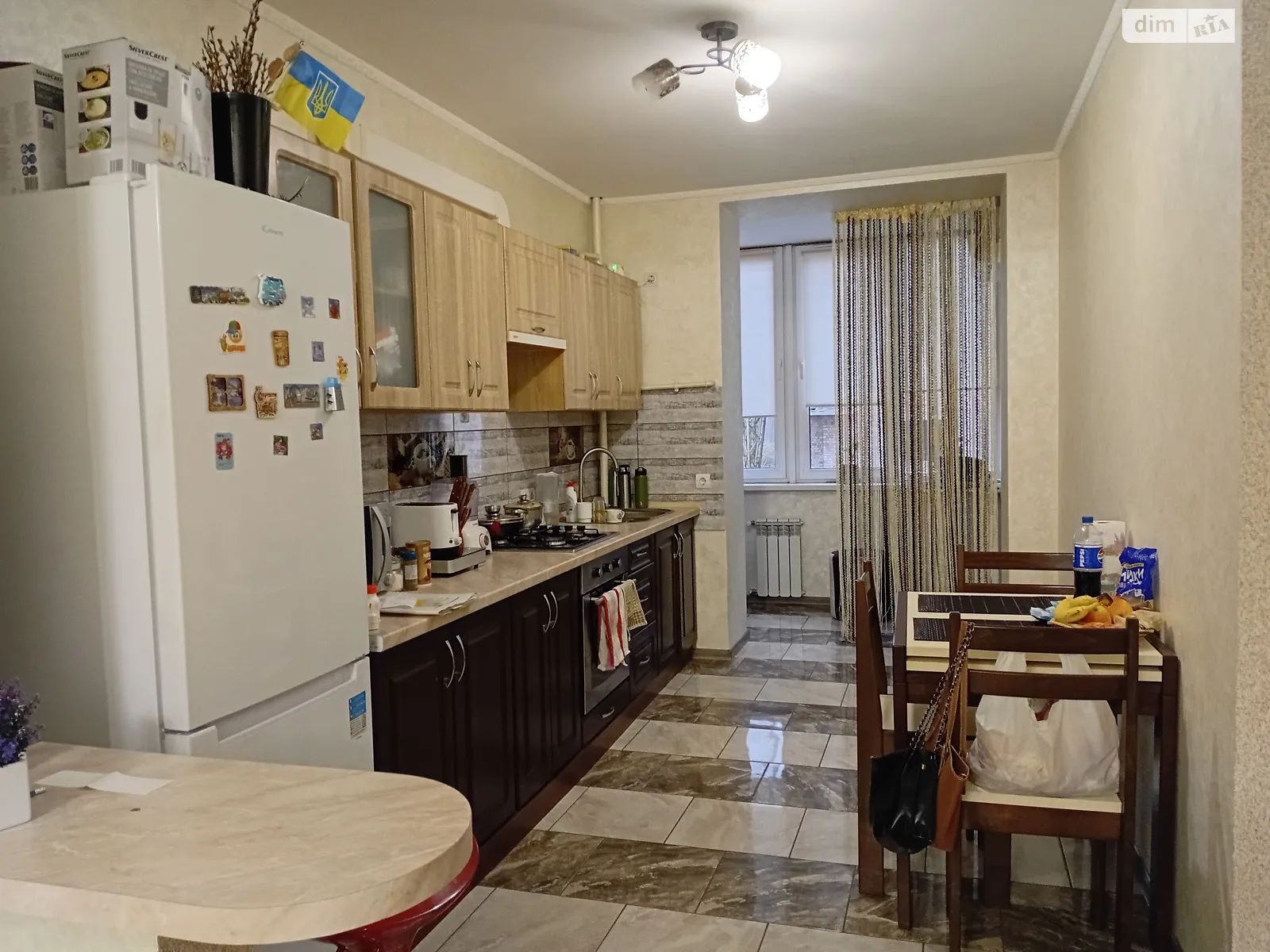 Продается 1-комнатная квартира 62 кв. м в Львове, ул. Величковского, 61 - фото 1