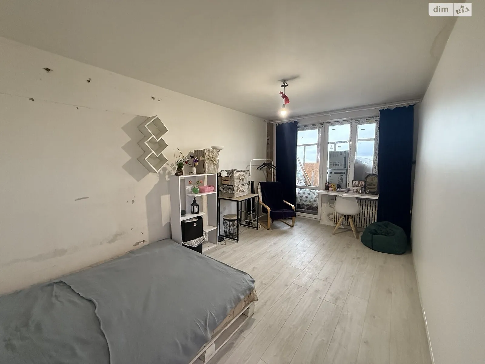 Продается 1-комнатная квартира 33 кв. м в Харькове, Салтовское шоссе, 240В - фото 1