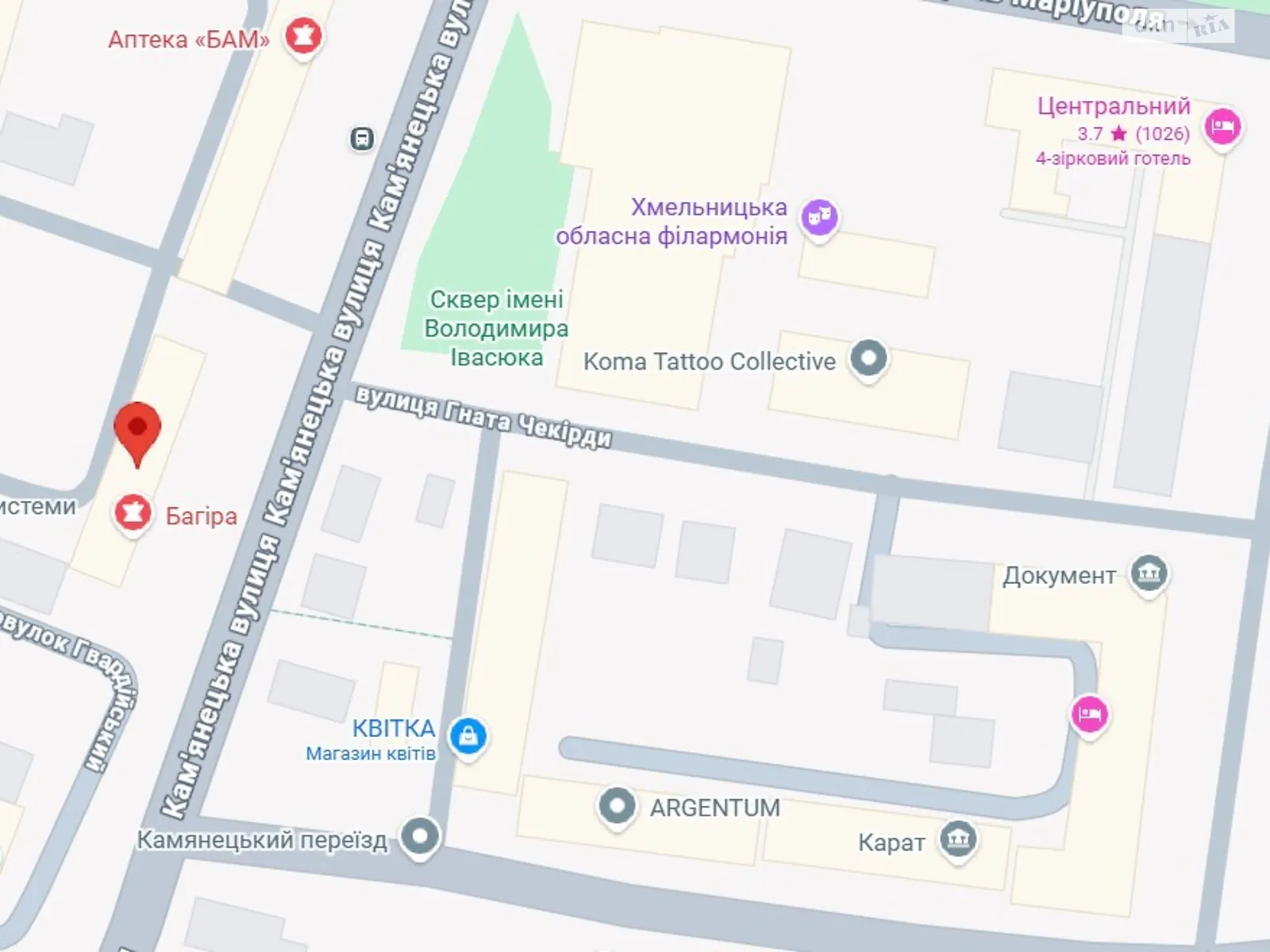 Продается помещения свободного назначения 72.1 кв. м в 5-этажном здании, цена: 38000 $ - фото 1