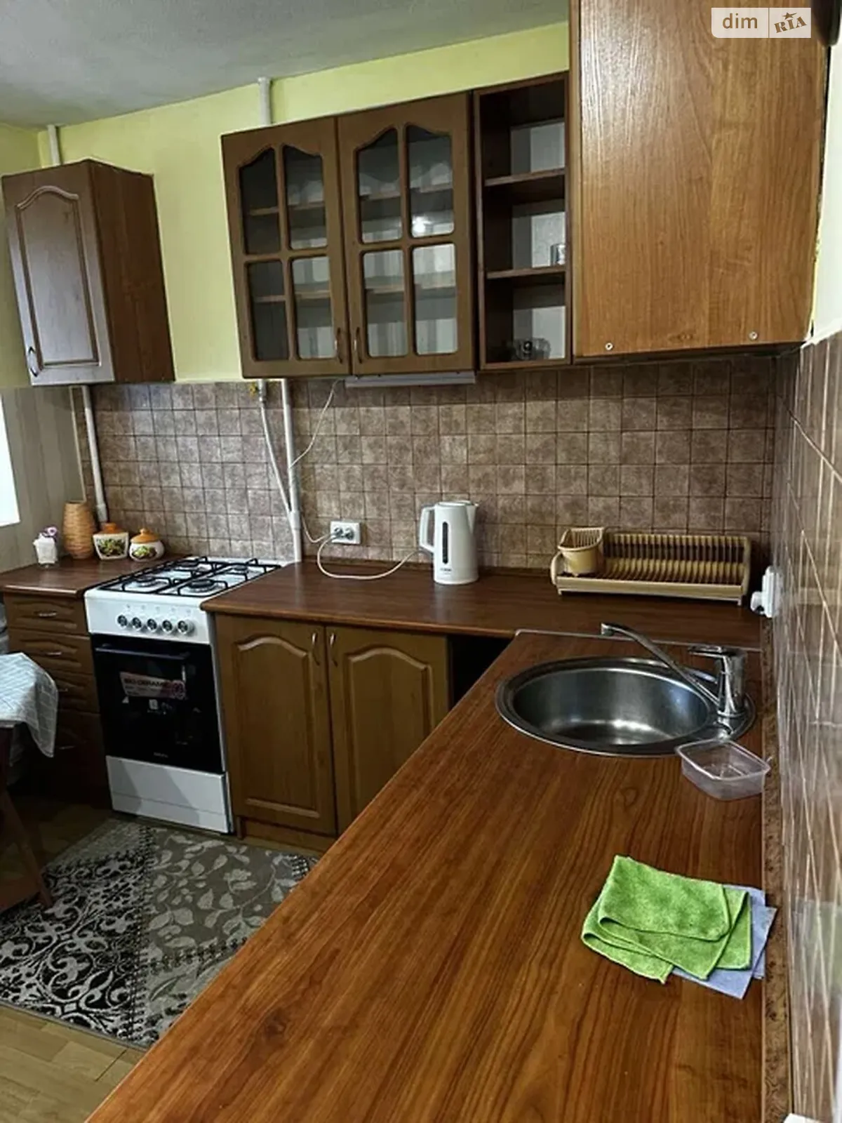 Здається в оренду 1-кімнатна квартира 35 кв. м у Києві, просп. Володимира Івасюка, 27А - фото 1