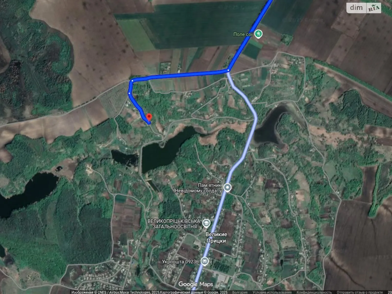 Продается одноэтажный дом 47.1 кв. м с садом, цена: 513000 грн - фото 1