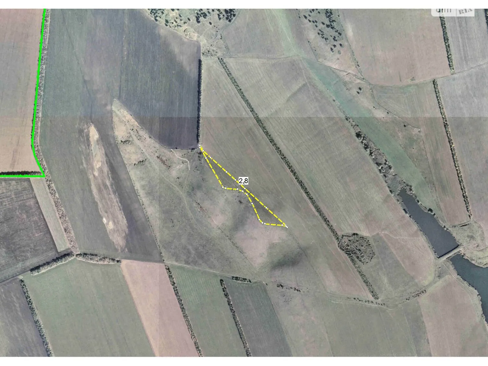 Сдается в аренду земельный участок 2.849 соток в Одесской области, цена: 9254 грн - фото 1