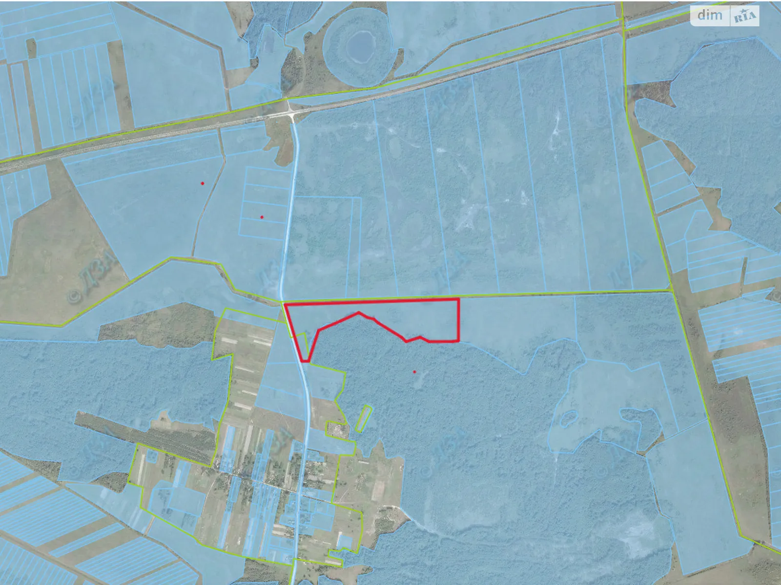 Здається в оренду земельна ділянка 10 соток у Волинській області, цена: 38744 грн - фото 1