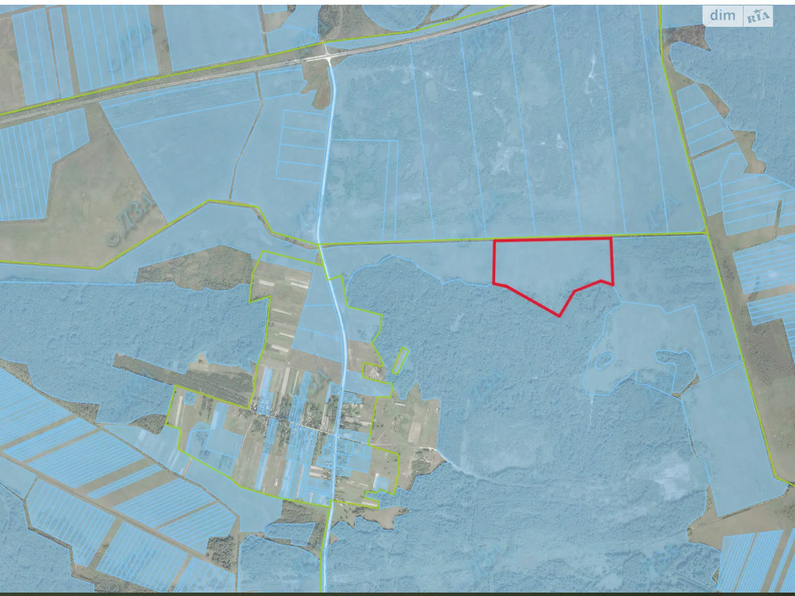 Здається в оренду земельна ділянка 12.2991 соток у Волинській області, цена: 46754 грн - фото 1