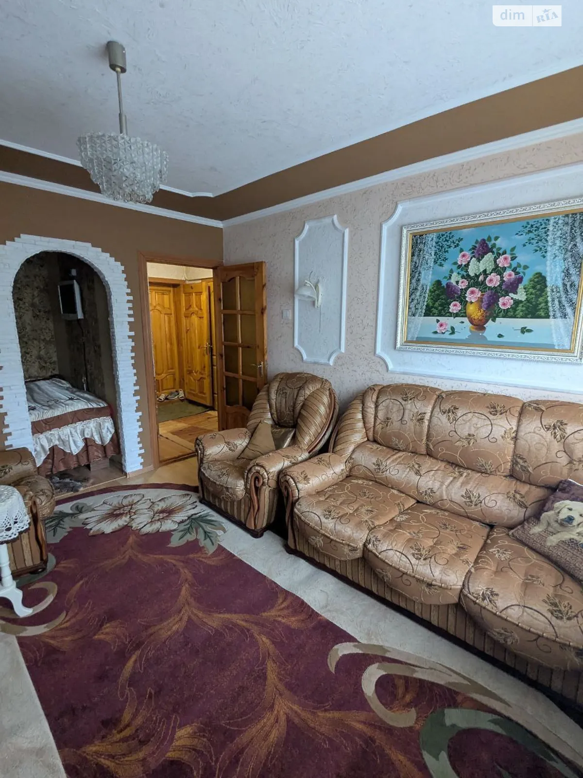 Продается 1-комнатная квартира 34.1 кв. м в Дубно, ул. Михаила Грушевского, 177 - фото 1