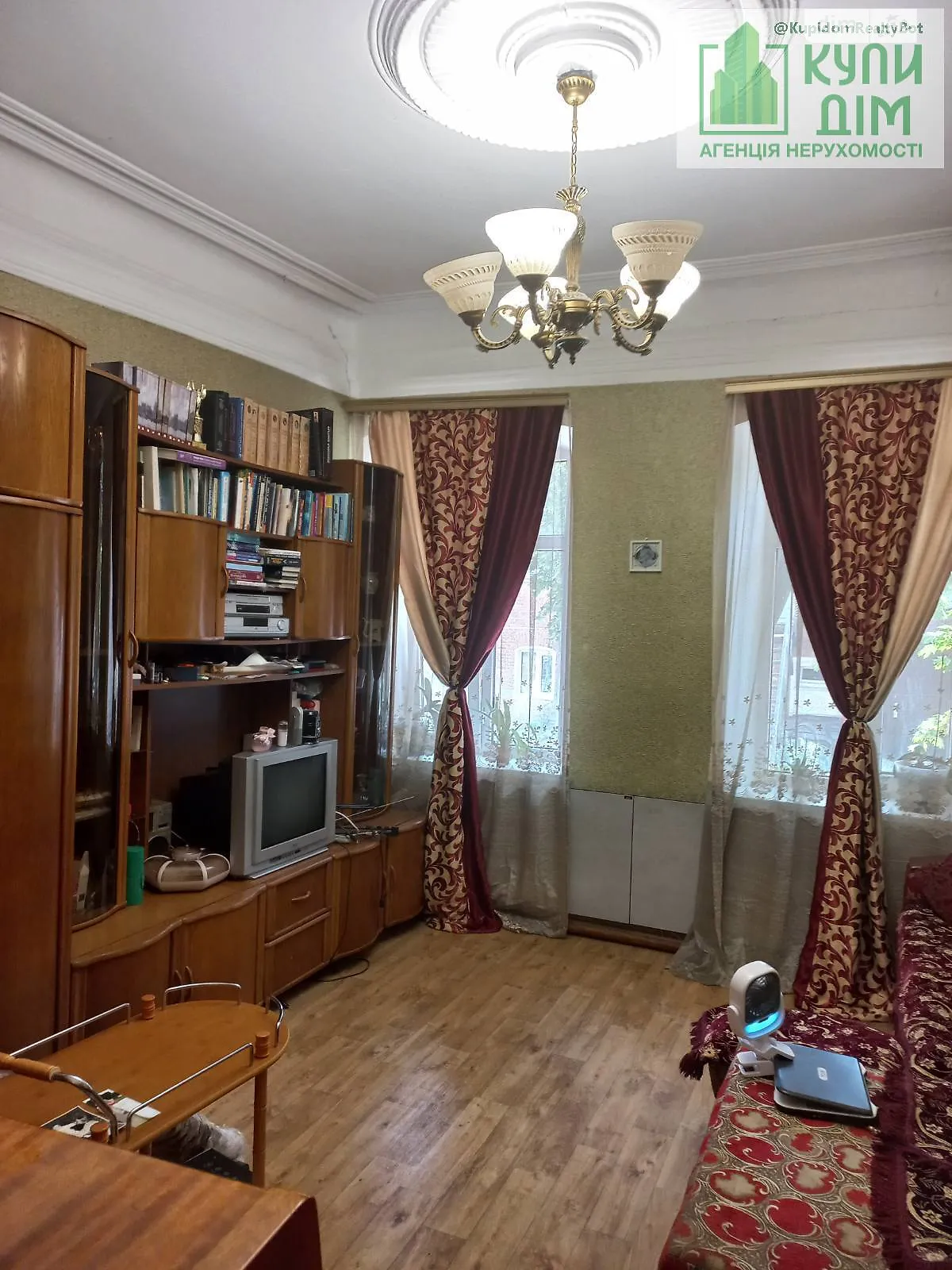 Продается 1-комнатная квартира 30.2 кв. м в Кропивницком, ул. Чмиленко Виктора, 19 - фото 1