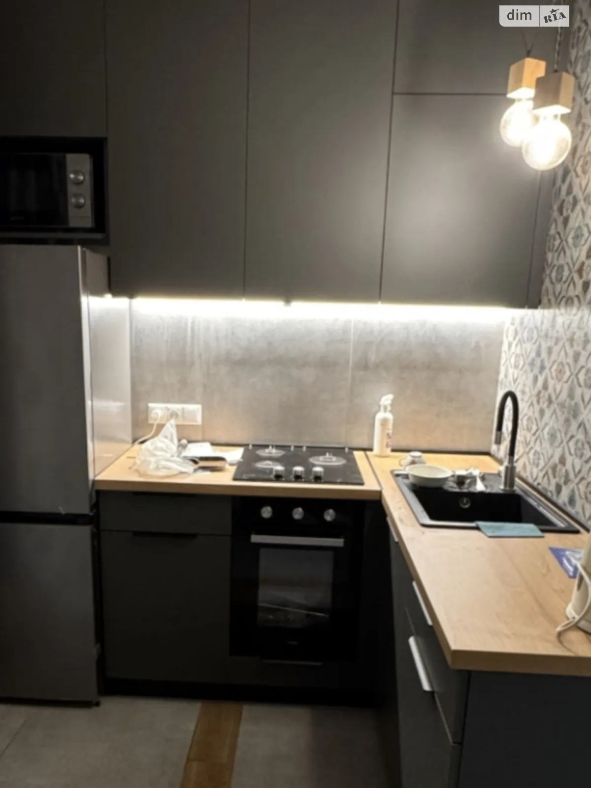 Здається в оренду 1-кімнатна квартира 34 кв. м у Києві, вул. Олександра Архипенка, 7/5 - фото 1