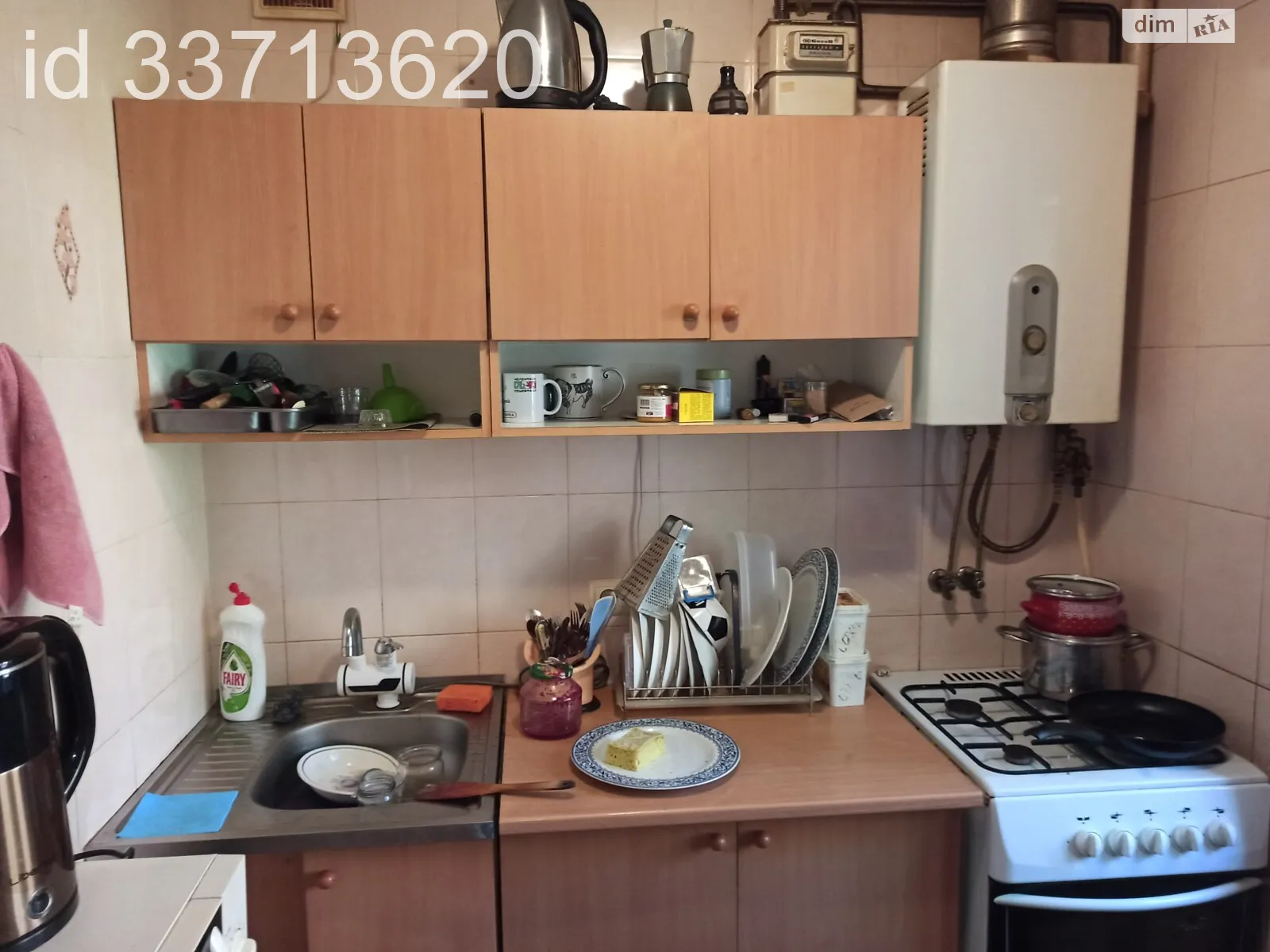 Здається в оренду 2-кімнатна квартира 43.4 кв. м у Києві, вул. Володимира Сальського, 3 - фото 1