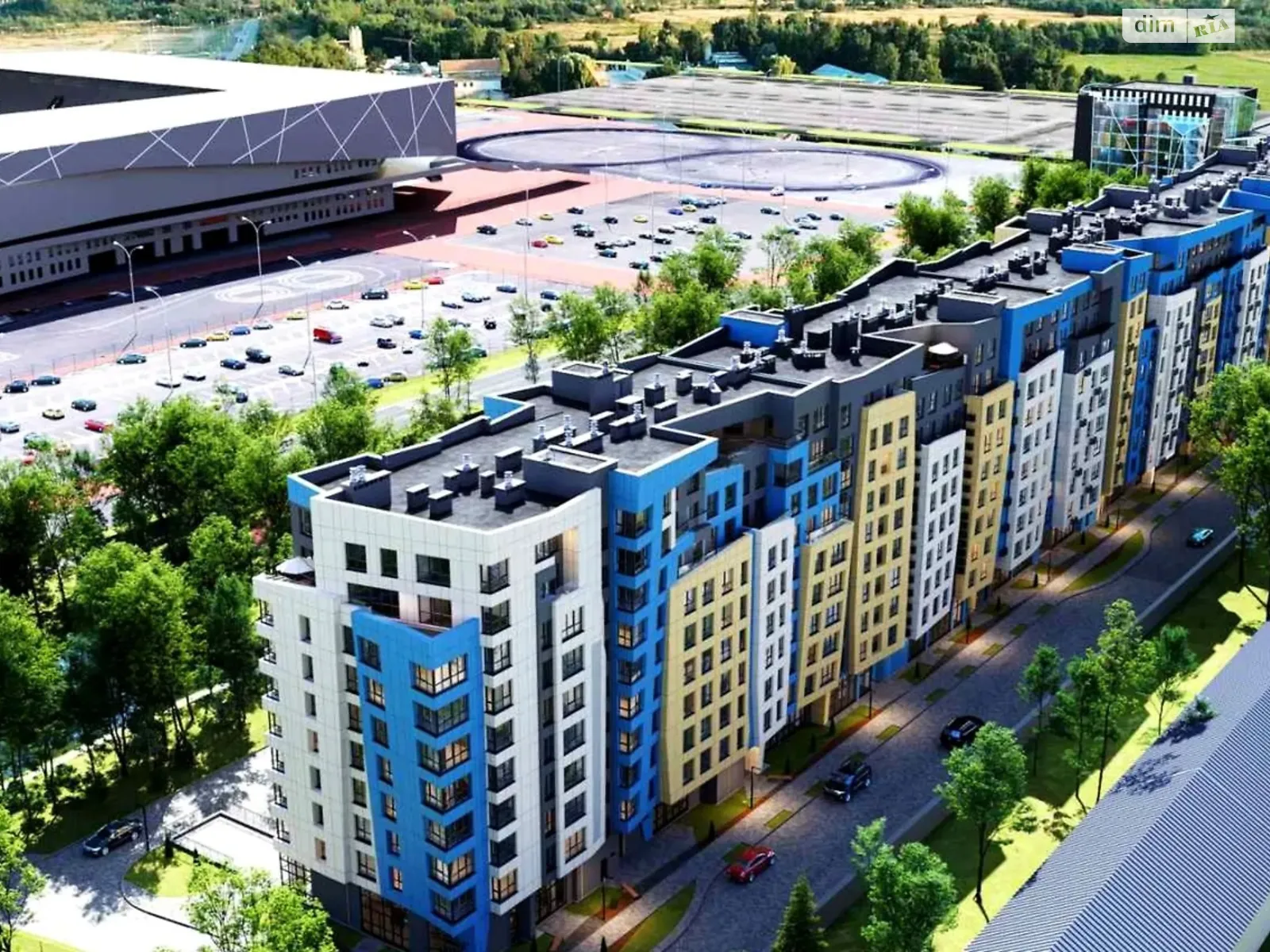 Продается 1-комнатная квартира 57 кв. м в Львове, ул. Миклеша Карла - фото 1