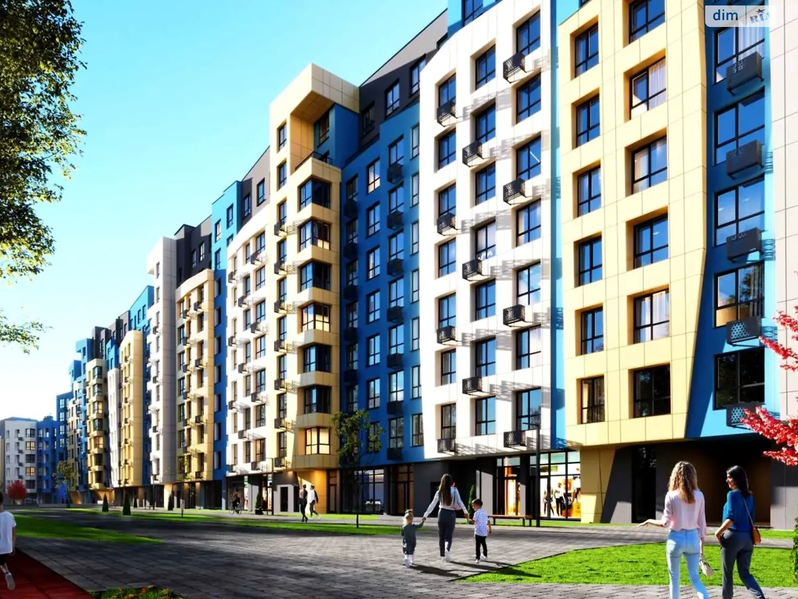 ул. Стрыйская, 121 Сыховский Львов ЖК Парк Арена, цена: 19999 $ - фото 1