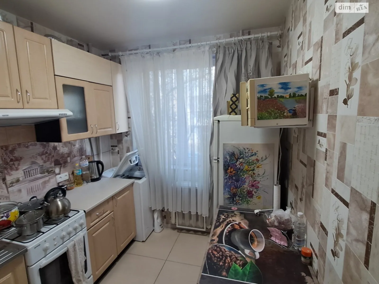 Продается 1-комнатная квартира 32 кв. м в Виннице, ул. Николая Ващука - фото 1