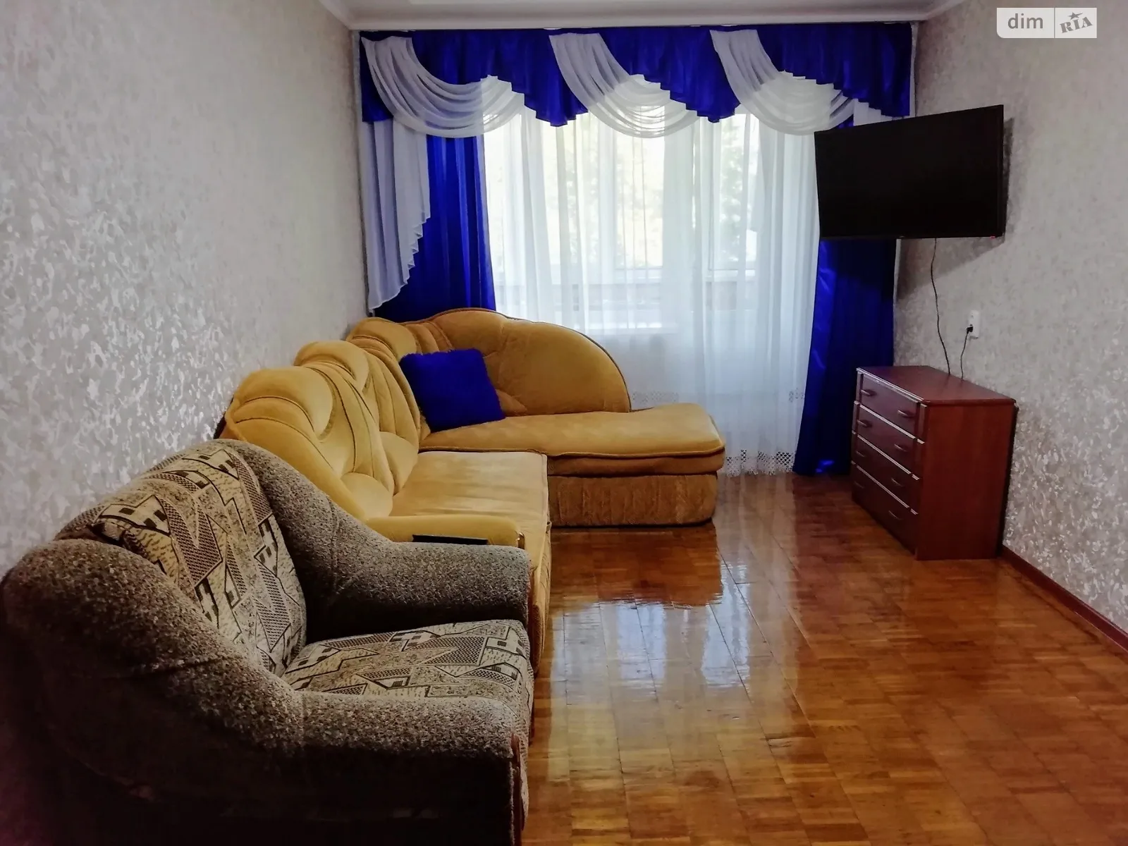 Сдается в аренду 2-комнатная квартира 47 кв. м в Виннице, ул. 600-летия, 60 - фото 1