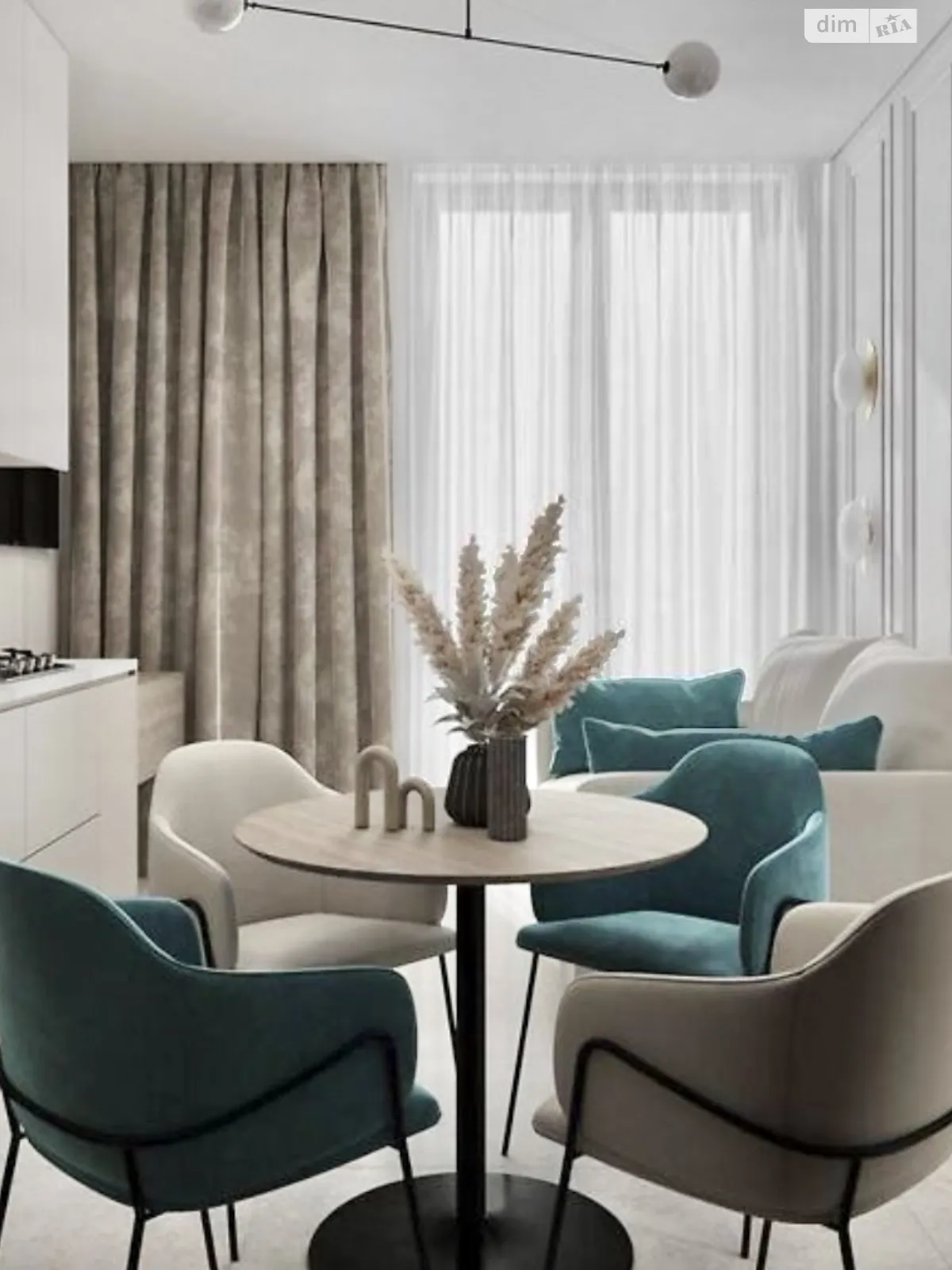 1-комнатная квартира 41 кв. м в Тернополе, ул. Подволочиское шоссе - фото 1