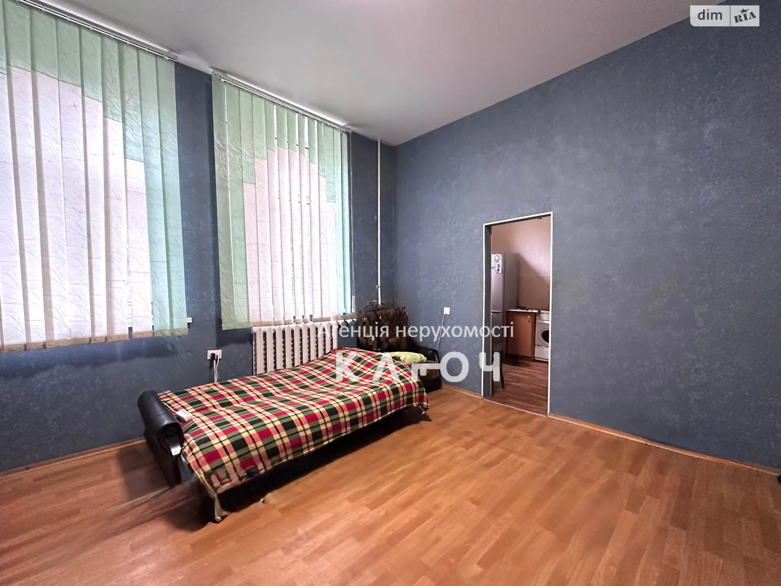 Продається 1-кімнатна квартира 25.6 кв. м у Кропивницькому, вул. Велика Перспективна, 36 - фото 1