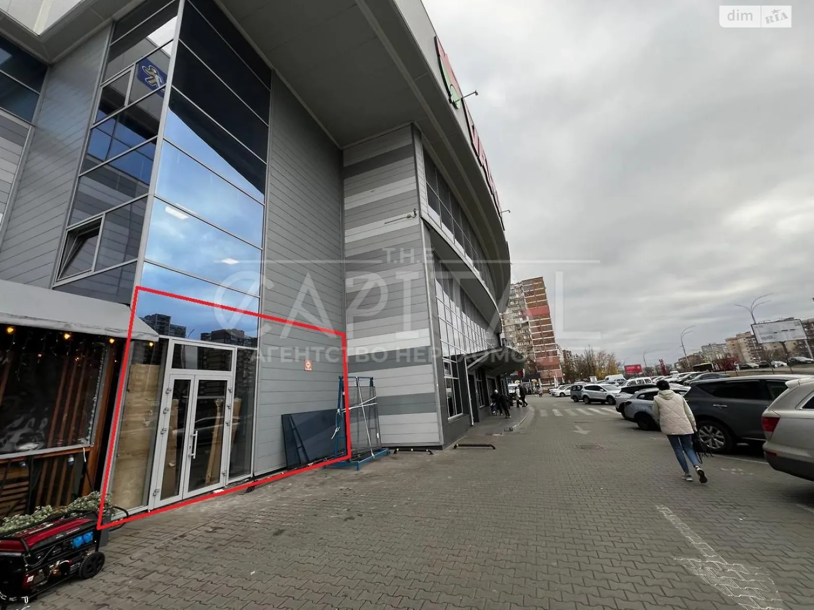 Сдается в аренду помещения свободного назначения 37 кв. м в 3-этажном здании, цена: 1860 $ - фото 1