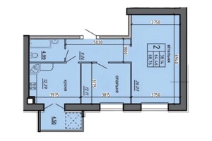 Продаж квартири, Тернопіль, р‑н. Молодіжний, 15-го Квітня вулиця