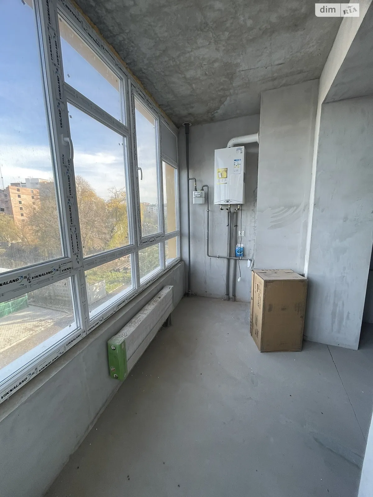 Продается 1-комнатная квартира 43.6 кв. м в Хмельницком, ул. Степана Бандеры, 30А - фото 1