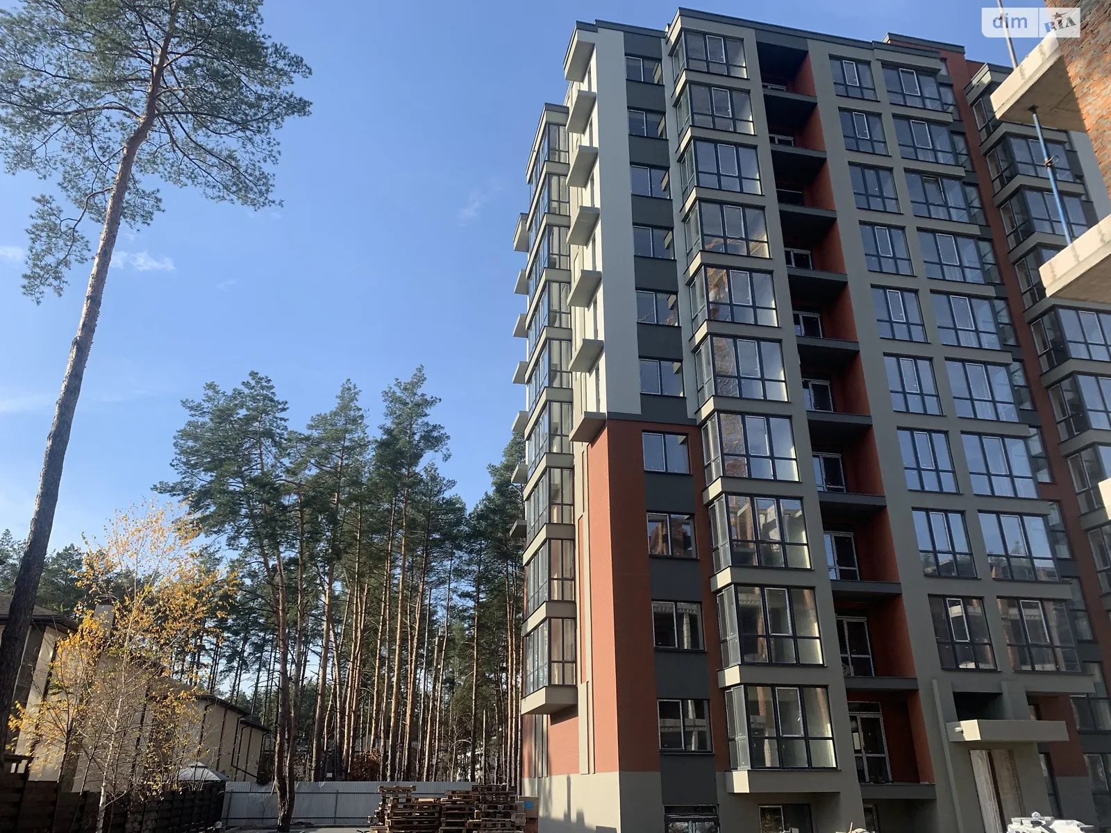 Продается 1-комнатная квартира 30.86 кв. м в Гостомеле, ул. Соборная, 1 - фото 1