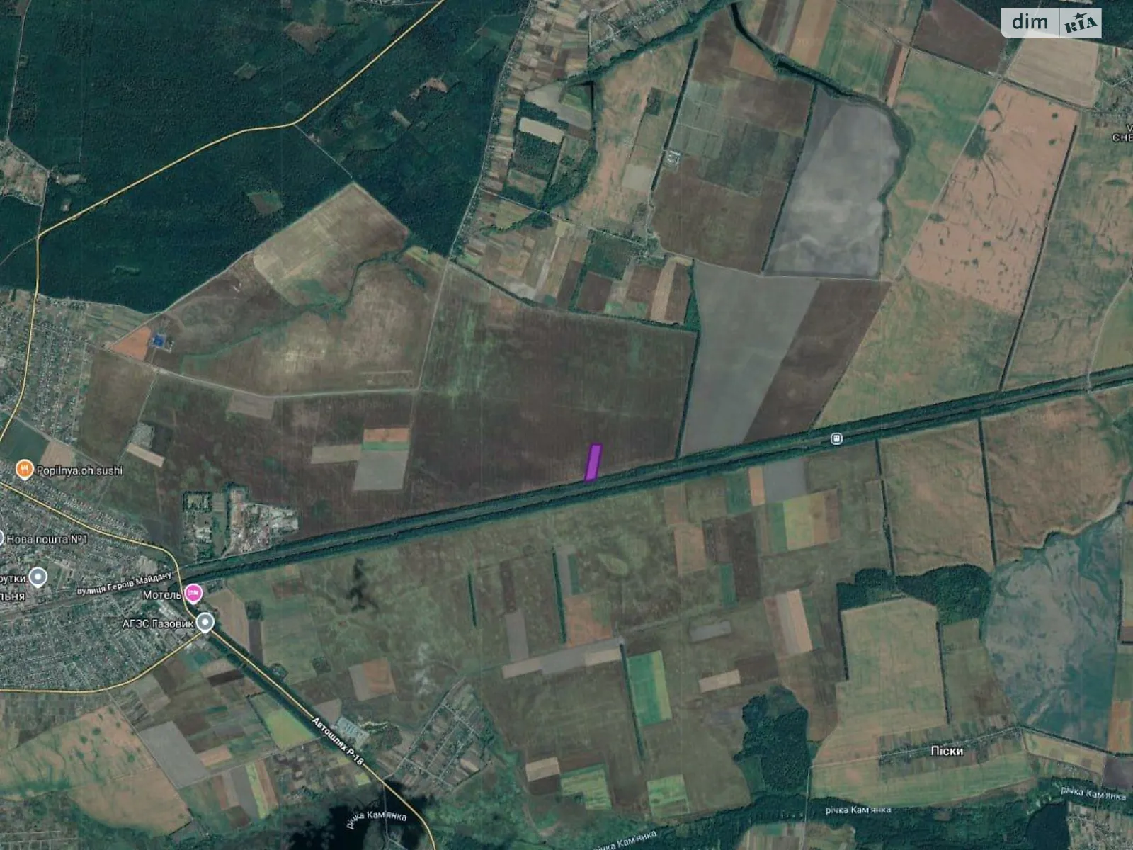 Продается земельный участок 2.2189 соток в Житомирской области, цена: 260943 грн - фото 1