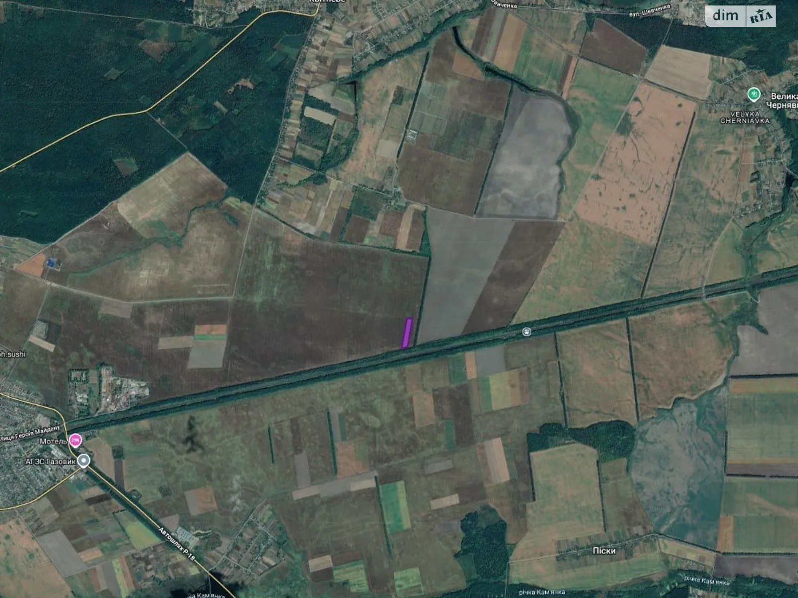 Продается земельный участок 2.1524 соток в Житомирской области, цена: 253122 грн - фото 1