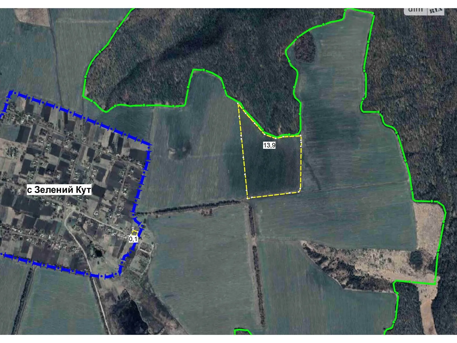 Зелёный Кут, цена: 66943 грн - фото 1